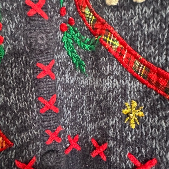 Ugly Christmas Original Ho Ho Ho sweater. Ugly Christmas sweater - Picture 9 of 11